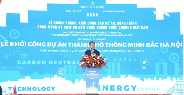 Ngagrave;i Ito Naoki ndash; Đại sứ đặc mệnh toagrave;n quyền Nhật Bản tại Việt Nam phaacute;t biểu ở sự kiện.