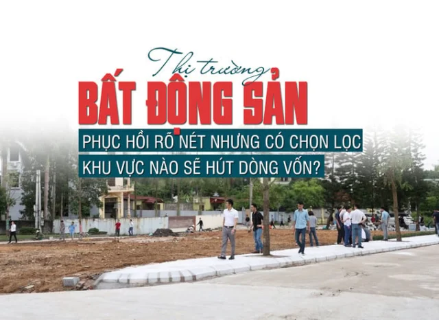 Thị trường bất động sản đang bước vào giai đoạn phục hồi có chọn lọc - Ảnh 1