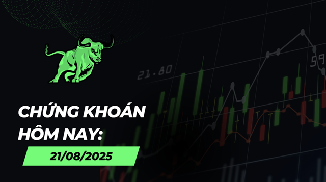 Chứng khoán hôm nay 21/8: VN-Index hướng 1.684 điểm, nên chốt lời từng phần - Ảnh 1