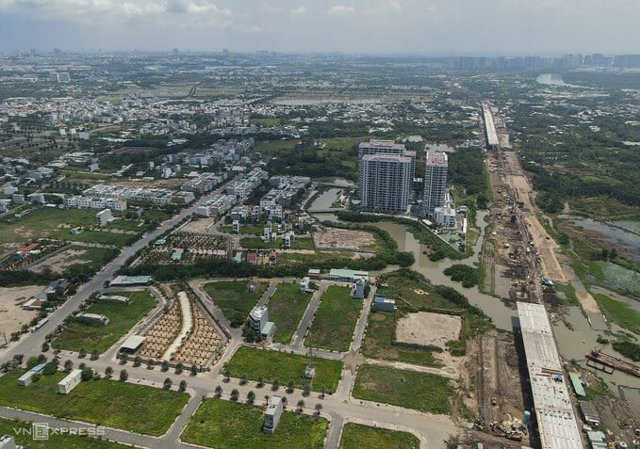 Bất động sản đất nền bứt tốc với tốc độ tăng trưởng gấp đ&ocirc;i c&ugrave;ng kỳ 2024. Ảnh minh họa. &nbsp;
