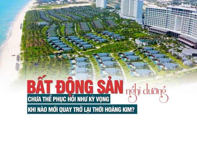 Bất động sản nghỉ dưỡng chưa phục hồi như kỳ vọng - Ảnh 1
