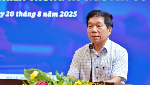 &Ocirc;ng Nguyễn Quốc Hiệp, Chủ tịch Hiệp hội C&aacute;c nh&agrave; thầu x&acirc;y dựng Việt Nam (VACC), Chủ tịch HĐQT C&ocirc;ng ty Cổ phần Đầu tư Bất động sản To&agrave;n cầu (GP.Invest).