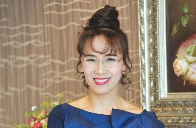 Nữ tỷ ph&uacute; Nguyễn Thị Phương Thảo &nbsp;
