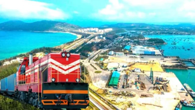 Dự &aacute;n đường sắt Tr&igrave; B&igrave;nh - Dung Quất c&oacute; chiều d&agrave;i dự kiến 14,3km. (Ảnh minh hoạ)&nbsp;