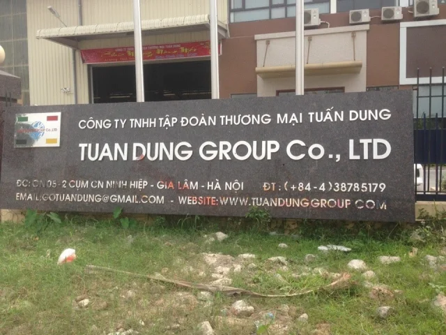 C&ocirc;ng ty TNHH Tập đo&agrave;n thương mại Tuấn Dung được th&agrave;nh lập ng&agrave;y 10/12/2004. &nbsp;