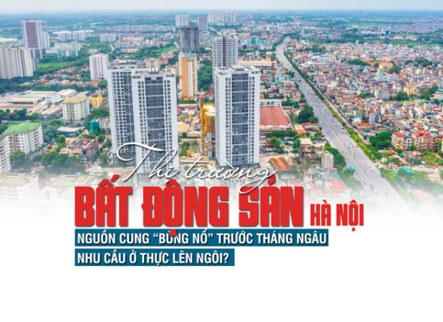 Thị trường bất động sản Hà Nội: Nguồn cung “bùng nổ” trước tháng Ngâu, nhu cầu ở thực lên ngôi - Ảnh 1