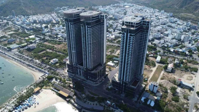 Dự &aacute;n Trung t&acirc;m Bến du thuyền Ho&agrave;ng Gia. &nbsp;