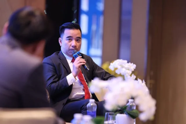 &Ocirc;ng V&otilde; Huỳnh Tuấn Kiệt, Gi&aacute;m độc bộ phận tiếp thị nh&agrave; ở CBRE Việt Nam. Ảnh: Cafeland &nbsp;