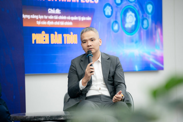 &Ocirc;ng Nguyễn Vũ Long, Tổng gi&aacute;m đốc C&ocirc;ng ty Cổ phần Chứng kho&aacute;n VNDIRECT. &nbsp;