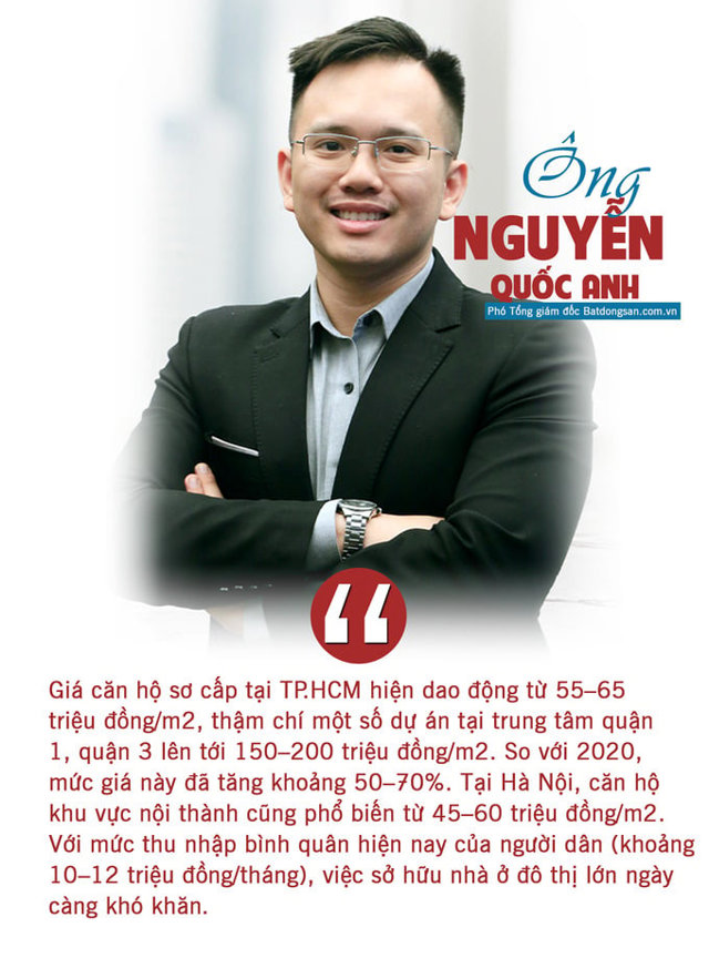 [Longform] Thị trường bất động sản sẽ diễn biến thế nào vào cuối năm 2025? - Ảnh 5
