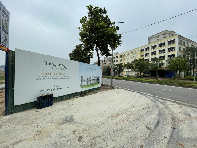 Dự &aacute;n nh&agrave; ở x&atilde; hội Thăng Long Green City. &nbsp;