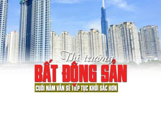 Thị trường bất động sản cuối năm vẫn sẽ tiếp tục khởi sắc hơn - Ảnh 1