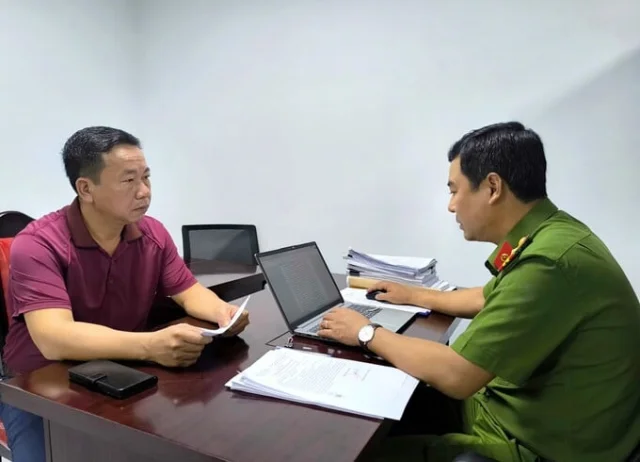 Nguyễn Văn San - Gi&aacute;m đốc C&ocirc;ng ty TNHH Đại Kim bị khởi tố về h&agrave;nh vi trốn thuế.