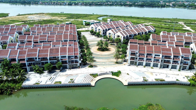 Hiện trạng dự án gần 4.000 tỷ ở Đà Nẵng bị ngân hàng rao bán để siết nợ - Ảnh 1