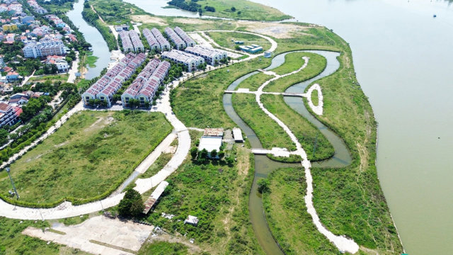 Hiện trạng dự án gần 4.000 tỷ ở Đà Nẵng bị ngân hàng rao bán để siết nợ - Ảnh 4