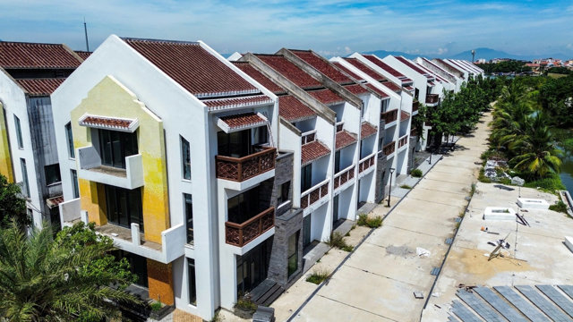 Hiện trạng dự án gần 4.000 tỷ ở Đà Nẵng bị ngân hàng rao bán để siết nợ - Ảnh 6