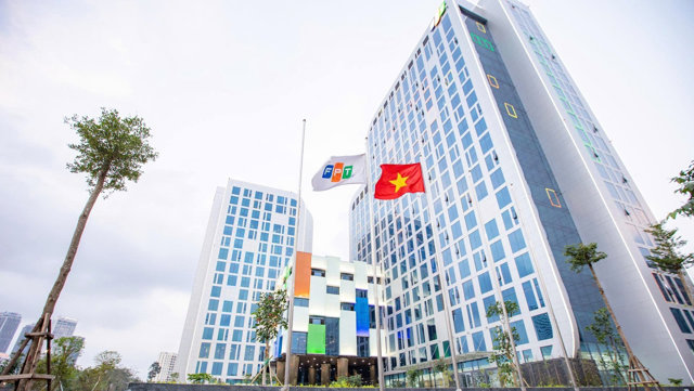 Trụ sở Tập đo&agrave;n FPT. &nbsp;