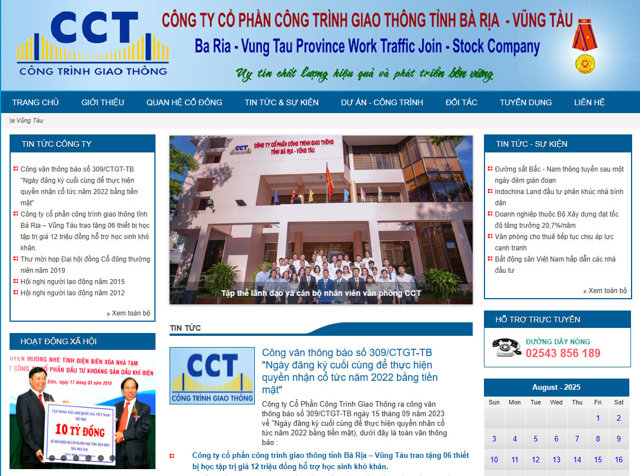 Công trình giao thông tỉnh Bà Rịa – Vũng Tàu: Nhà thầu nghìn tỷ bị xử phạt - Ảnh 1