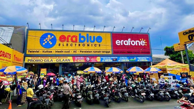 MWG đặt mục ti&ecirc;u IPO chuỗi b&aacute;n lẻ EraBlue tại Indonesia.