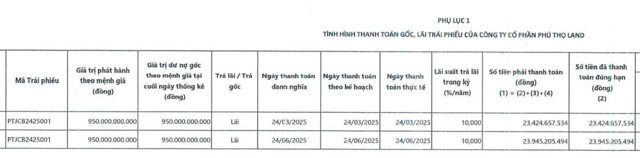 Phú Thọ Land: Tăng vốn 'thần tốc', báo lỗ gần 400 tỷ nửa đầu năm 2025 - Ảnh 1