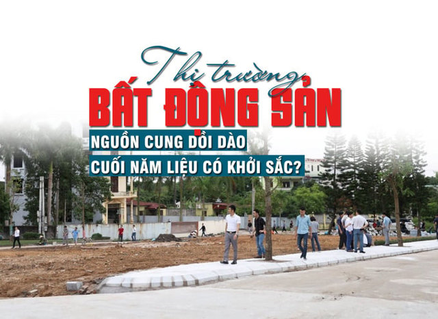 Thị trường bất động sản: Nguồn cung dồi dào, cuối năm liệu có khởi sắc - Ảnh 1