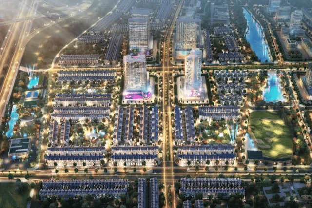 Khu đ&ocirc; thị Kim Đ&ocirc; Policity Y&ecirc;n Phong - Bắc Ninh