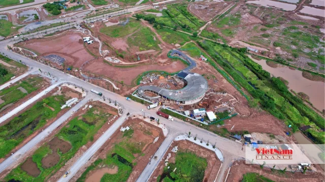 Cận cảnh đại dự án Alluvia City hơn 1,2 tỷ USD bên bờ sông Hồng - Ảnh 3