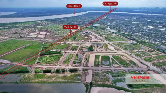 Cận cảnh đại dự án Alluvia City hơn 1,2 tỷ USD bên bờ sông Hồng - Ảnh 5