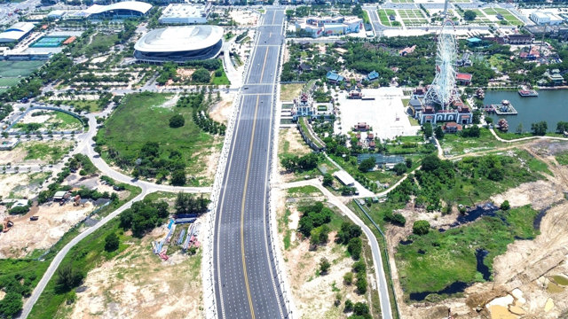 Toàn cảnh khu đất ‘kim cương’ đón siêu dự án 80.000 tỷ đồng ở Đà Nẵng - Ảnh 3
