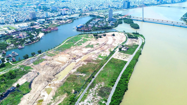 Toàn cảnh khu đất ‘kim cương’ đón siêu dự án 80.000 tỷ đồng ở Đà Nẵng - Ảnh 4