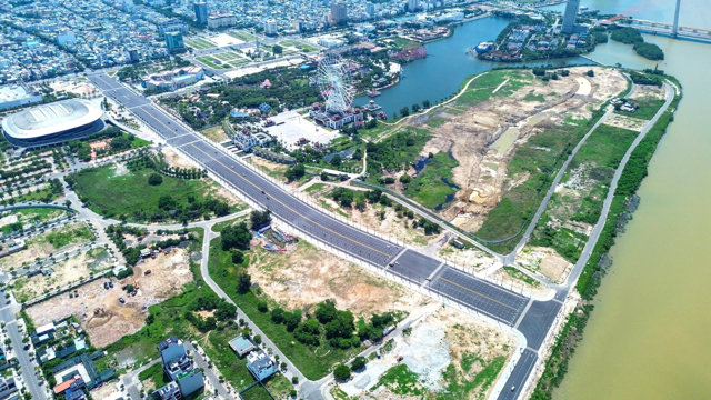 Toàn cảnh khu đất ‘kim cương’ đón siêu dự án 80.000 tỷ đồng ở Đà Nẵng - Ảnh 6