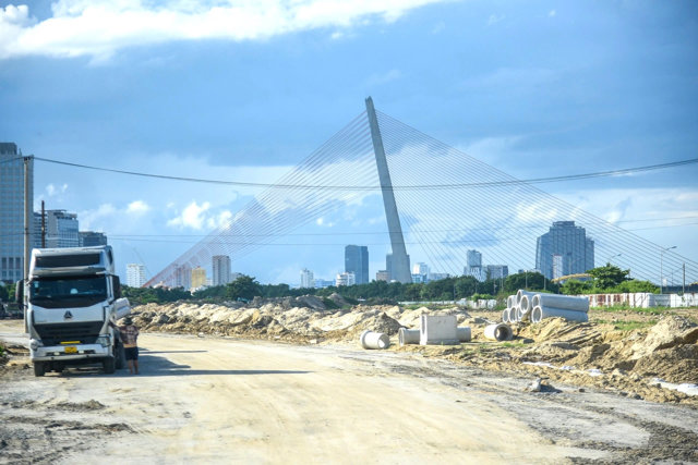 Toàn cảnh khu đất ‘kim cương’ đón siêu dự án 80.000 tỷ đồng ở Đà Nẵng - Ảnh 9