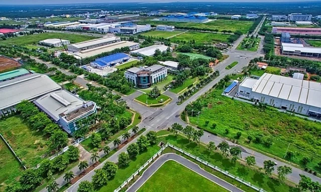 Bức tranh bất động sản c&ocirc;ng nghiệp Việt Nam đang định h&igrave;nh lại với tốc độ ph&aacute;t triển nhanh ch&oacute;ng. Ảnh minh họa.