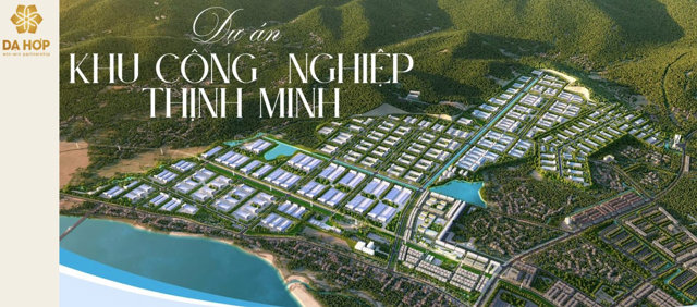 Phối cảnh dự &aacute;n đầu tư x&acirc;y dựng hạ tầng kỹ thuật Cụm c&ocirc;ng nghiệp Thịnh Minh 1.