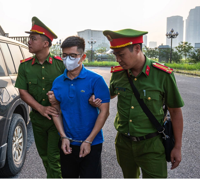 Bị c&aacute;o Nguyễn Duy Hưng (Chủ tịch Tập đo&agrave;n Thuận An) bị c&aacute;o buộc "chủ mưu, cầm đầu".