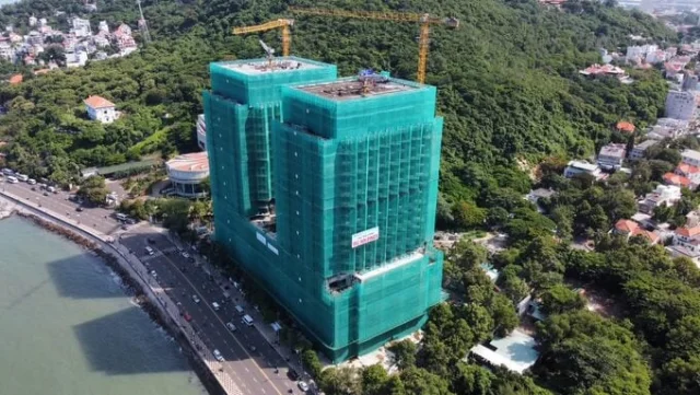Tổ hợp dịch vụ kh&aacute;ch sạn du lịch 5 sao Double Tree by Hilton Vũng T&agrave;u được điều chỉnh