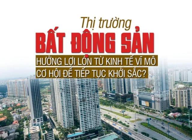 Thị trường bất động sản hưởng lợi lớn từ kinh tế vĩ mô, cơ hội để tiếp tục khởi sắc - Ảnh 1