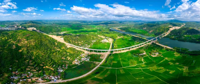 Khảo sát toàn tuyến cao tốc Quy Nhơn - Chí Thạnh trước ngày thông xe - Ảnh 12