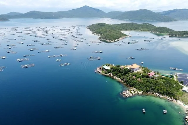 Một g&oacute;c Khu kinh tế V&acirc;n Phong.&nbsp; &nbsp;