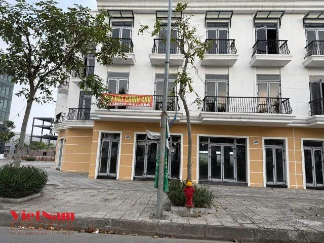 Khu đô thị Tràng Duệ - Seoul Ecohome: Điểm nóng một thời nay rơi vào hoang vắng - Ảnh 2