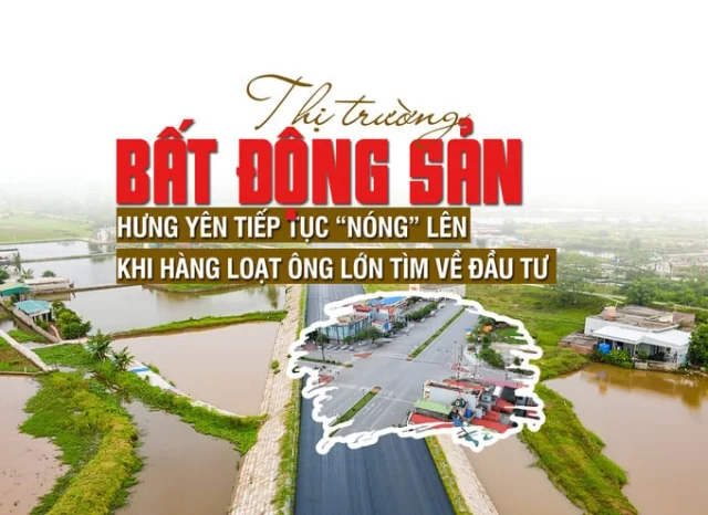 Thị trường bất động sản Hưng Yên tiếp tục “nóng” lên khi hàng loạt ông lớn tìm về đầu tư - Ảnh 1