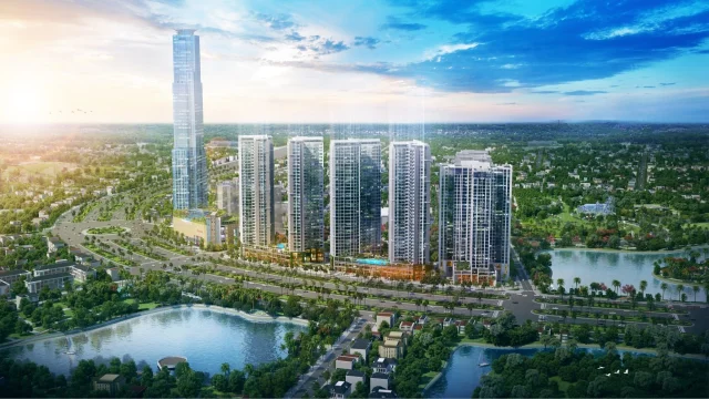 26 căn shophouse của dự &aacute;n Eco Green S&agrave;i G&ograve;n được Sacombank rao b&aacute;n với gi&aacute; hơn ngh&igrave;n tỷ đồng