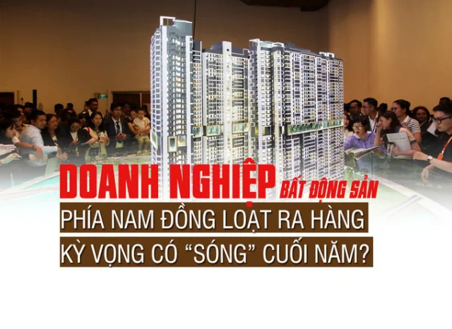 Doanh nghiệp bất động sản phía nam đồng loạt ra hàng, kỳ vọng có “sóng” cuối năm - Ảnh 1