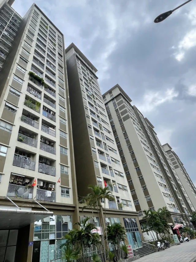 Thăm khu nhà ở xã hội Phú Lãm - Hà Nội mở bán 13,6 triệu đồng/m2 - Ảnh 12