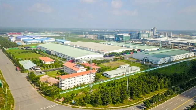 Khu c&ocirc;ng nghiệp Ph&uacute;c Diễn - Hải Ph&ograve;ng
