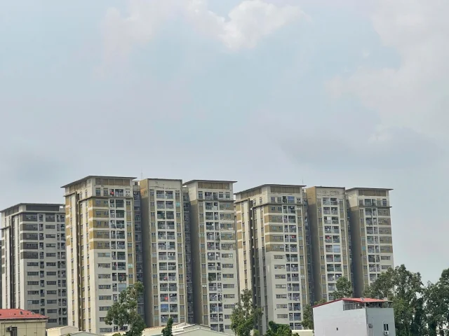 Thăm khu nhà ở xã hội Phú Lãm - Hà Nội mở bán 13,6 triệu đồng/m2 - Ảnh 15