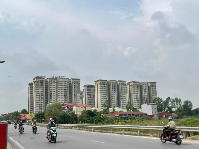 Thăm khu nhà ở xã hội Phú Lãm - Hà Nội mở bán 13,6 triệu đồng/m2 - Ảnh 1