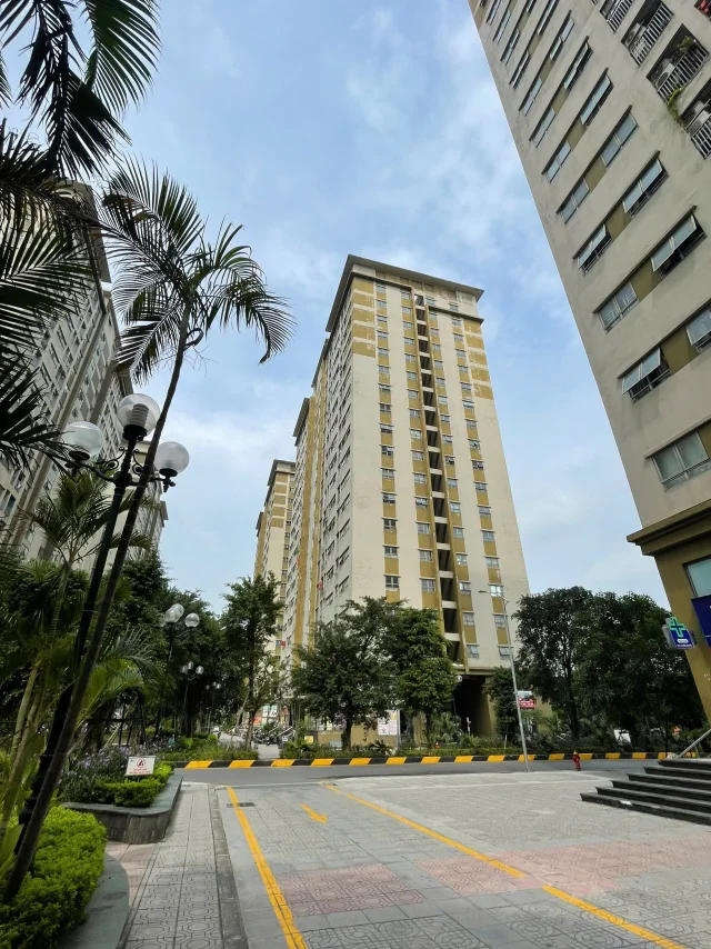 Thăm khu nhà ở xã hội Phú Lãm - Hà Nội mở bán 13,6 triệu đồng/m2 - Ảnh 14
