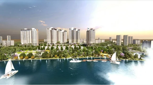 Phối cảnh dự &aacute;n Khu d&acirc;n cư Phương Đ&ocirc;ng. &nbsp;