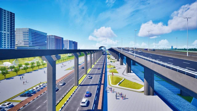 Phối cảnh dự &aacute;n.